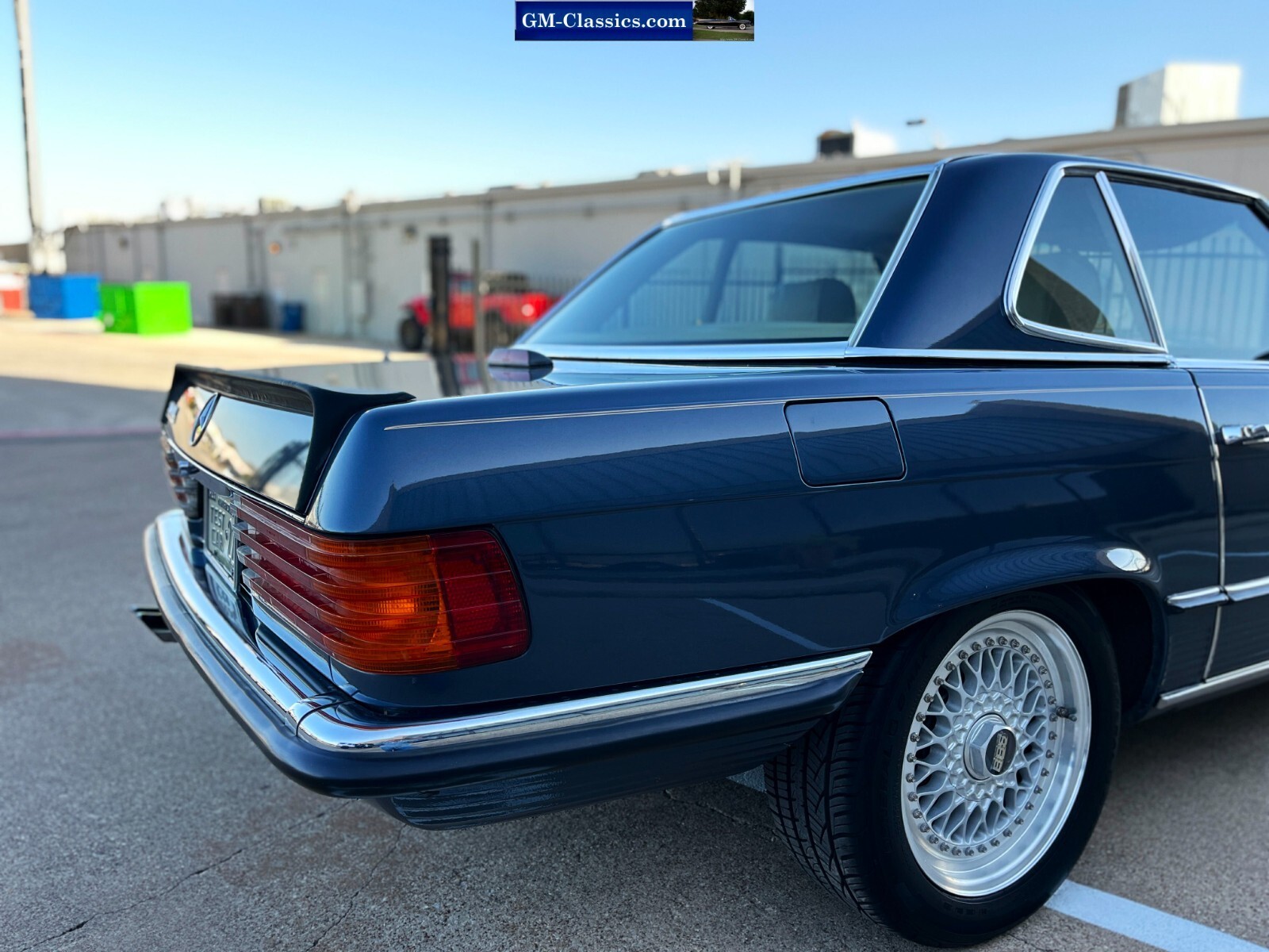 1984 Mercedes-Benz SL-Class 500SL Euro Pre 560SL - photo 8