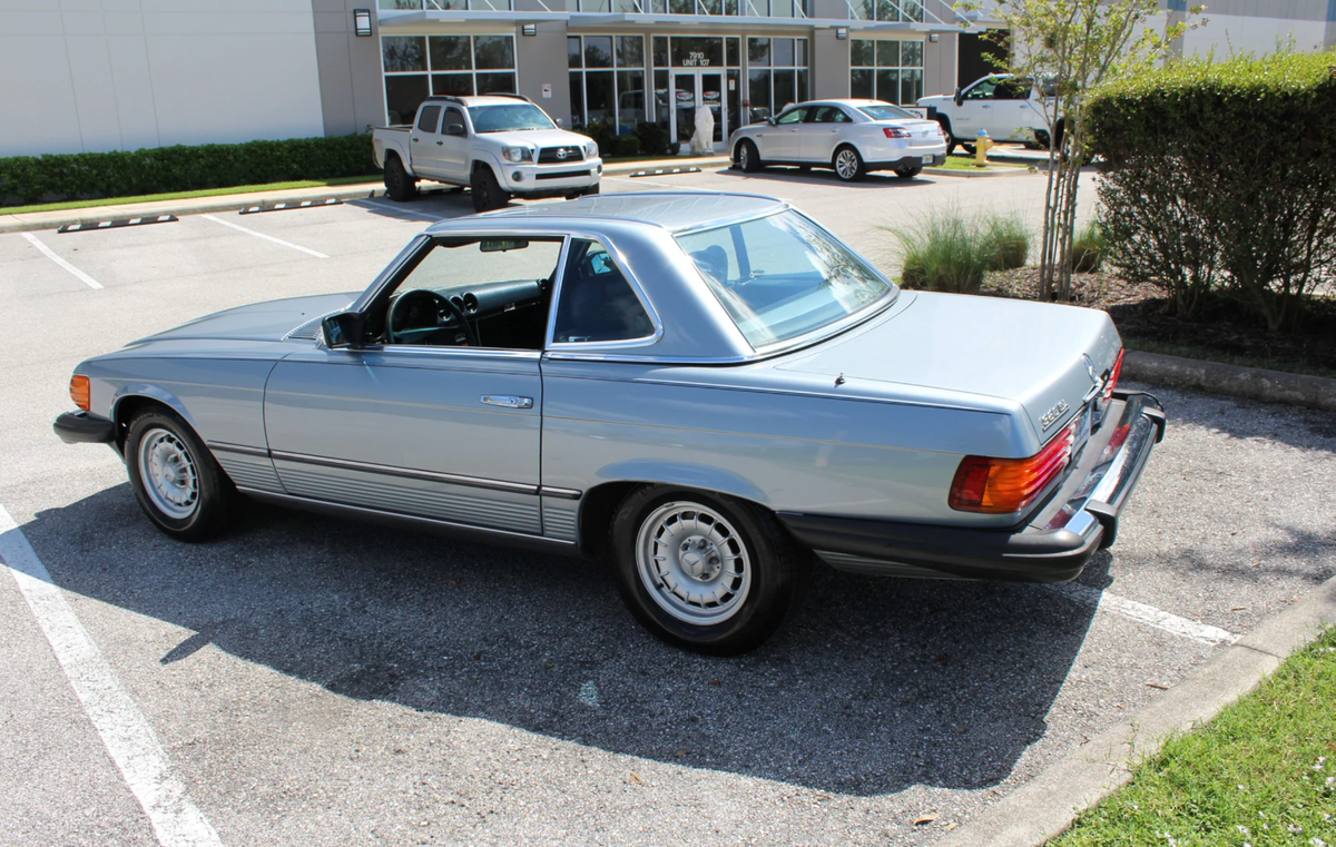 1984 Mercedes-Benz SL-Class SL - photo 5