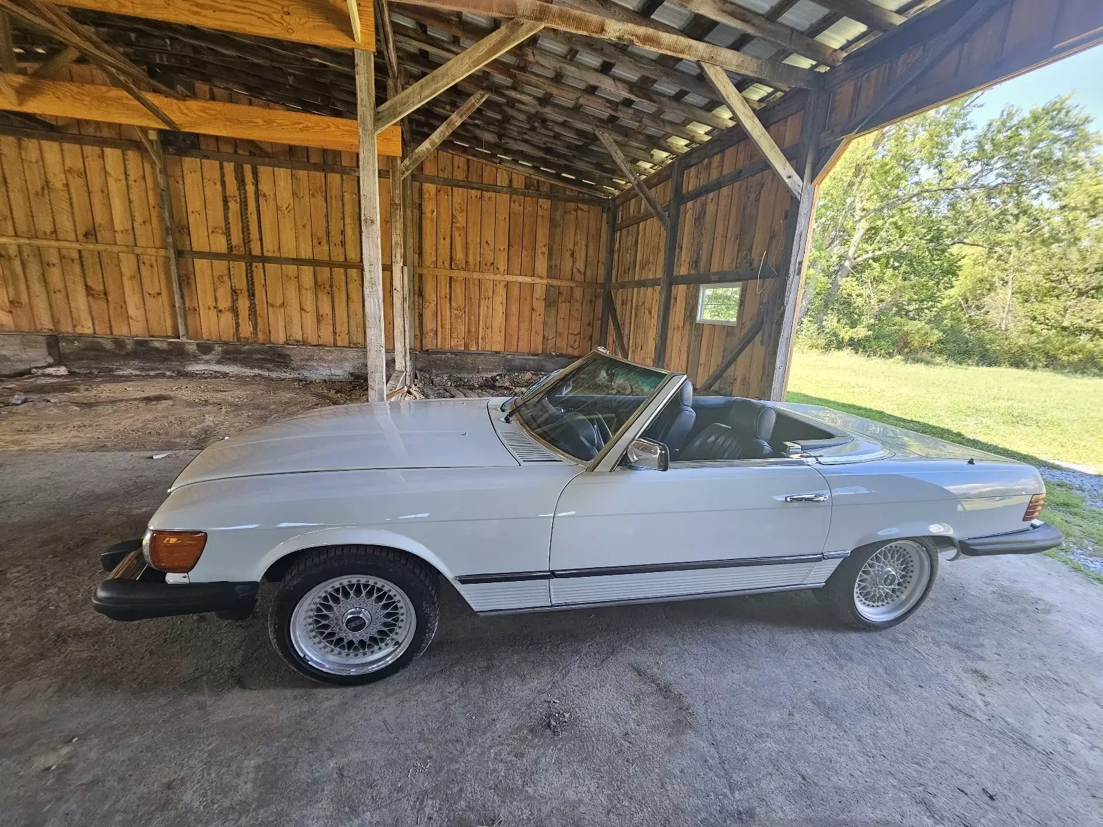 1984 Mercedes-Benz SL-Class SL