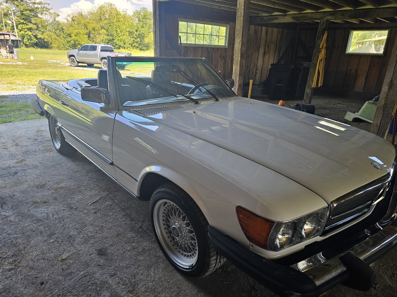1984 Mercedes-Benz SL-Class SL - photo 2
