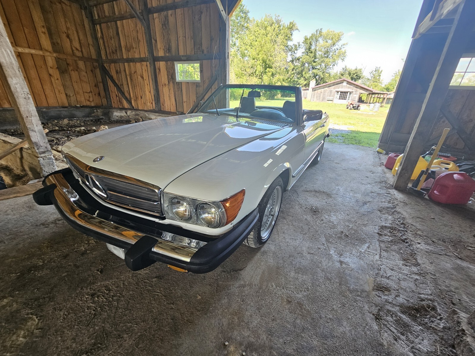 1984 Mercedes-Benz SL-Class SL - photo 4