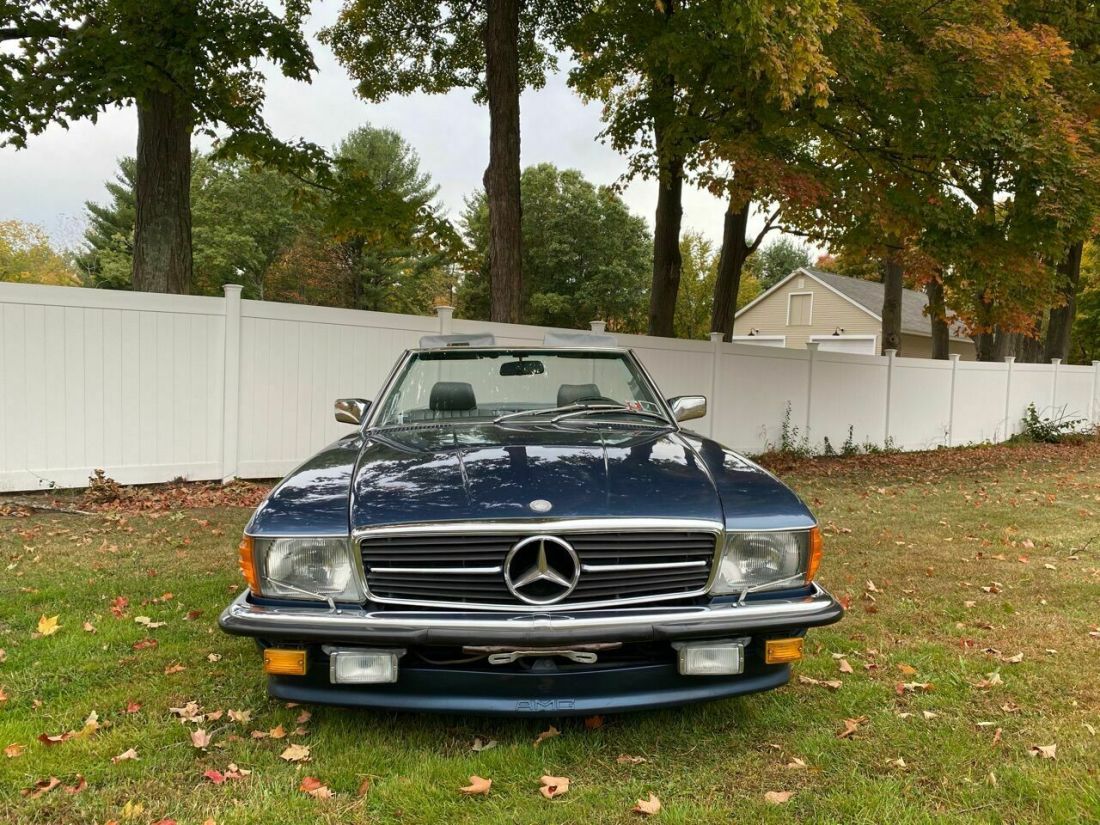 1984 Mercedes-Benz SL-Class