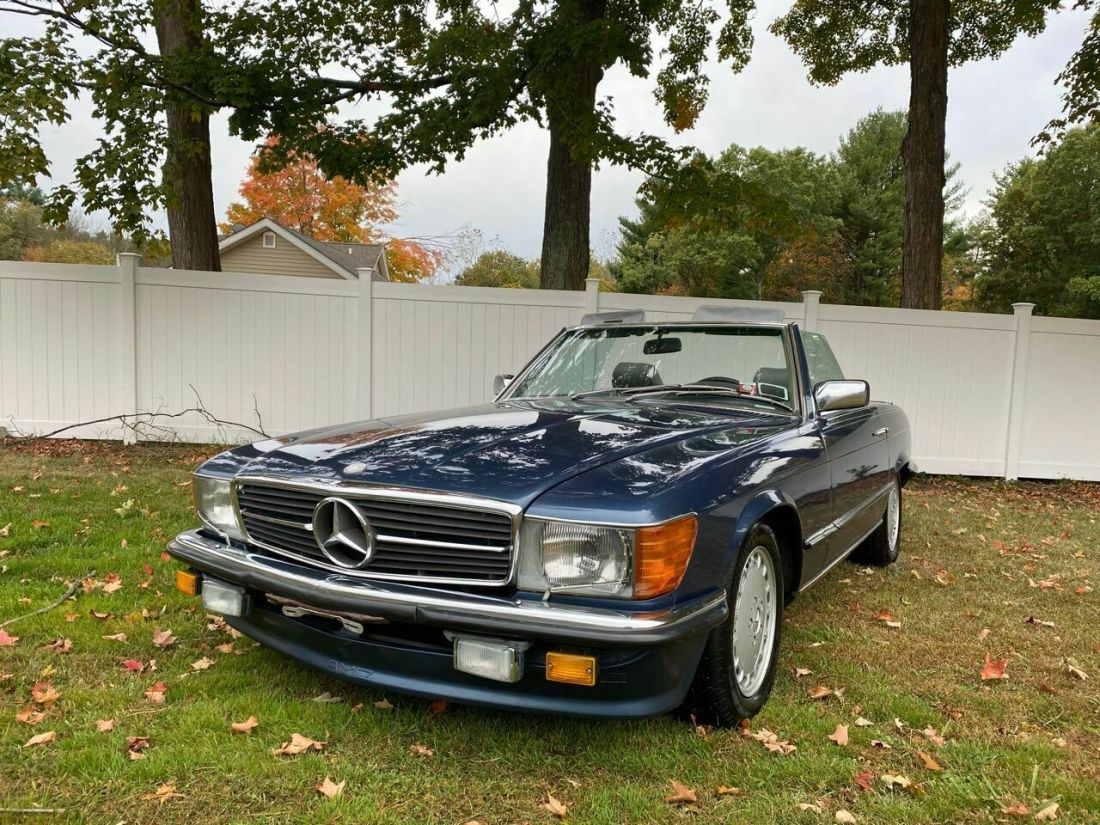 1984 Mercedes-Benz SL-Class - photo 2