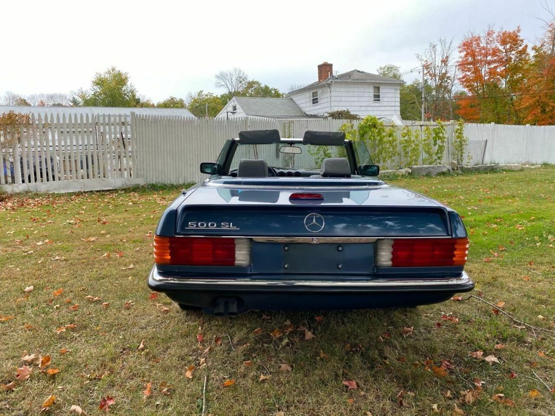1984 Mercedes-Benz SL-Class - photo 4