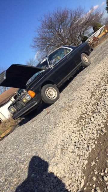 1984 Mercedes-Benz 300-Series
