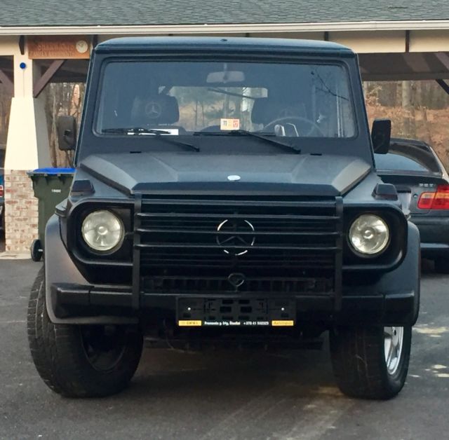 1984 Mercedes-Benz G-Class 300GD - photo 7