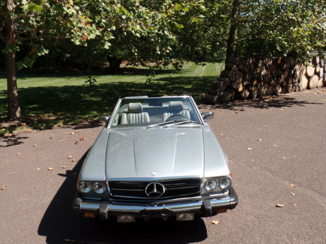 1984 Mercedes-Benz SL-Class SL - photo 12