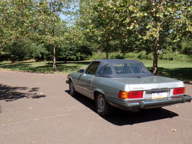 1984 Mercedes-Benz SL-Class SL - photo 6
