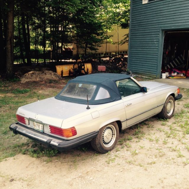 1984 Mercedes-Benz SL-Class Roadster Coupe - photo 2