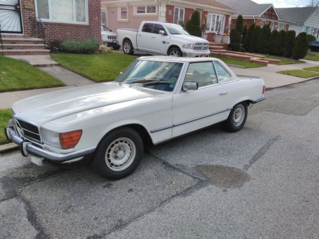 1984 Merceres 500sl 1984 Mercedes-Benz 500-Series