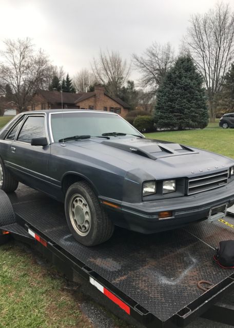 1984 Mercury Capri 4 Cyl Ford Mustang 1984 Mercury Capri