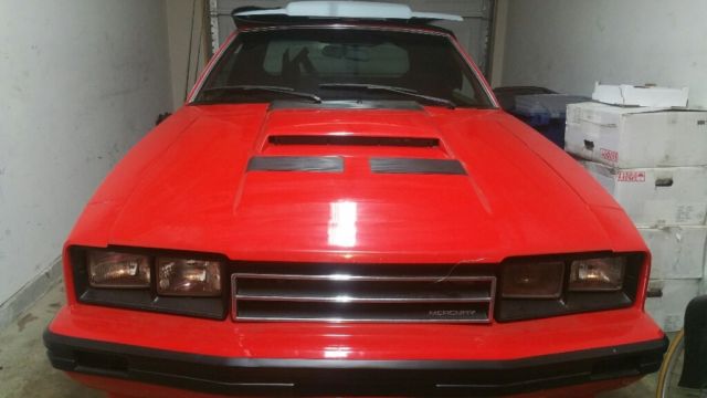 1984 Mercury Capri Race Track Roller Foxbody Maximum Motorsports 1984 Mercury Capri