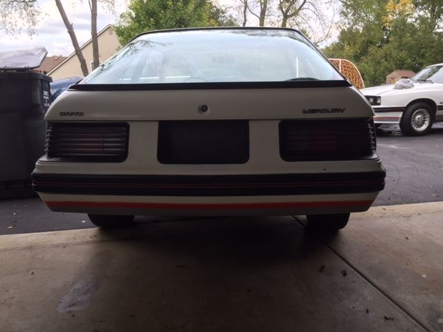 1984 Mercury Capri RS - photo 4