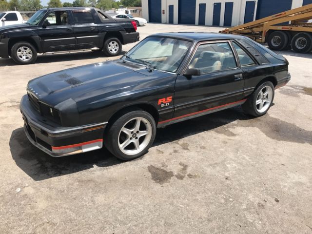 1984 Mercury Capri RS (RARE) 1984 Mercury Capri RS