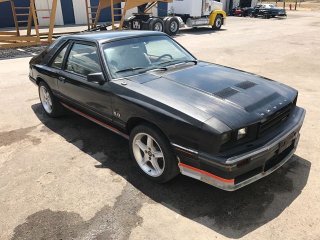 1984 Mercury Capri RS - photo 2