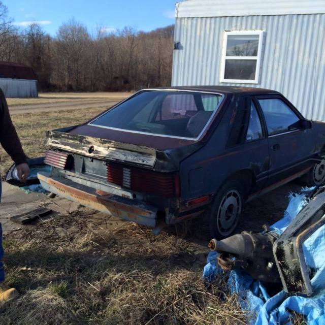 1984 Mercury Capri RS Turbo - photo 6