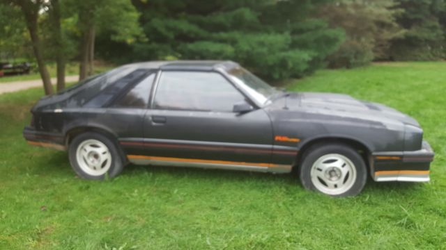 1984 Mercury Capri Rs Turbo T-top 1984 Mercury Capri