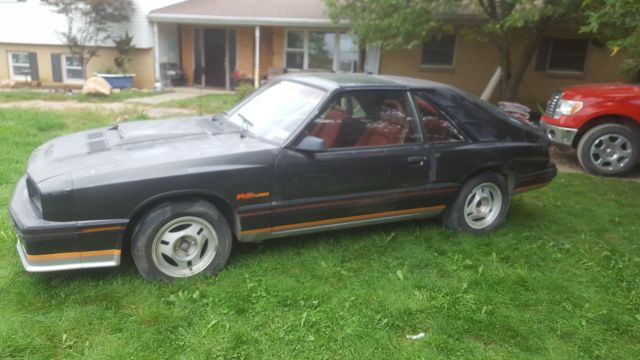 1984 Mercury Capri - photo 3