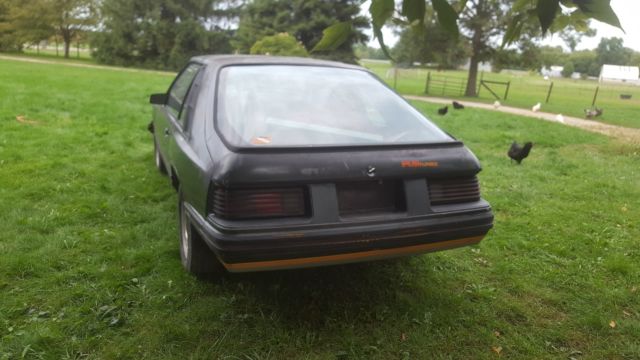 1984 Mercury Capri - photo 4