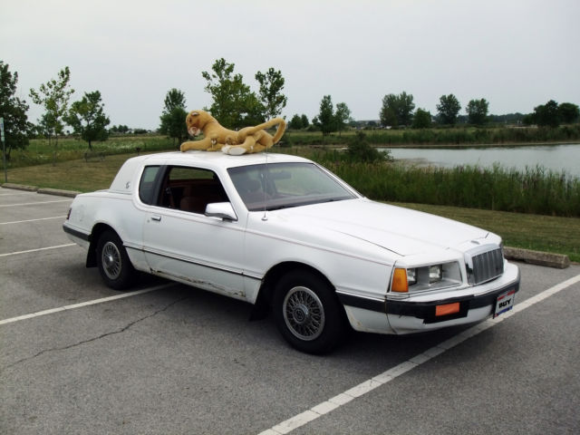 1984 Mercury Cougar 1984 Mercury Cougar