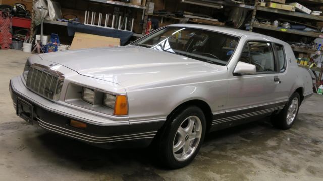 1984 Mercury Cougar XR7 Turbo 4 Cylinder 5 Speed California car! 1984 Mercury Cougar XR7 Turbo 4 Cylinder 5 Speed California car!