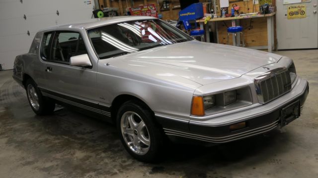 1984 Mercury Cougar XR7 Turbo 4 Cylinder 5 Speed California car! - photo 2