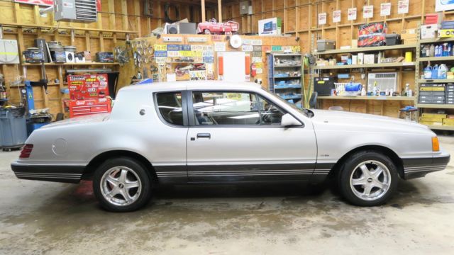 1984 Mercury Cougar XR7 Turbo 4 Cylinder 5 Speed California car! - photo 4