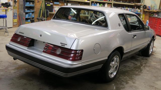 1984 Mercury Cougar XR7 Turbo 4 Cylinder 5 Speed California car! - photo 5