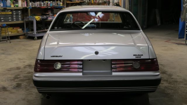 1984 Mercury Cougar XR7 Turbo 4 Cylinder 5 Speed California car! - photo 6