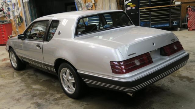 1984 Mercury Cougar XR7 Turbo 4 Cylinder 5 Speed California car! - photo 7