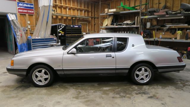 1984 Mercury Cougar XR7 Turbo 4 Cylinder 5 Speed California car! - photo 8