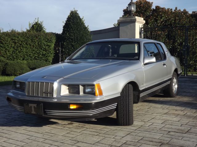 1984 MERCURY COUPE XR 7 w/Turbo & 5 Speed...1 of 555, Showcar Trophy Winner 1984 Mercury Cougar XR7