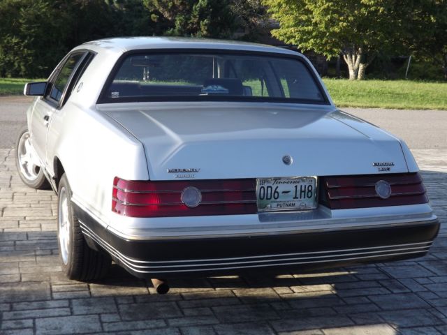 1984 Mercury Cougar XR7 - photo 4