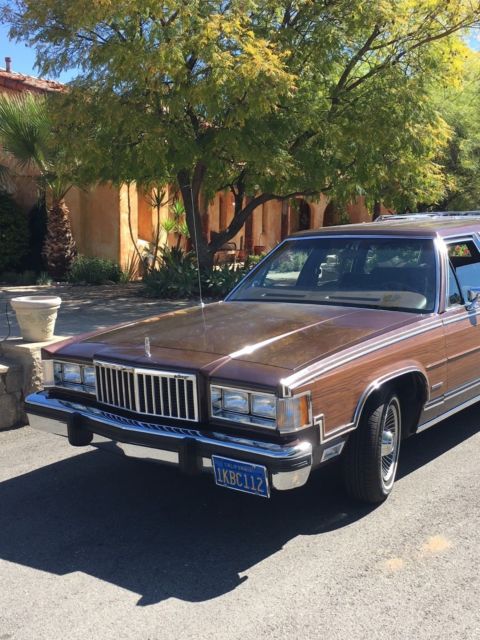 1884 Mercury Grand Marquis COLONY PARK LS - photo 2