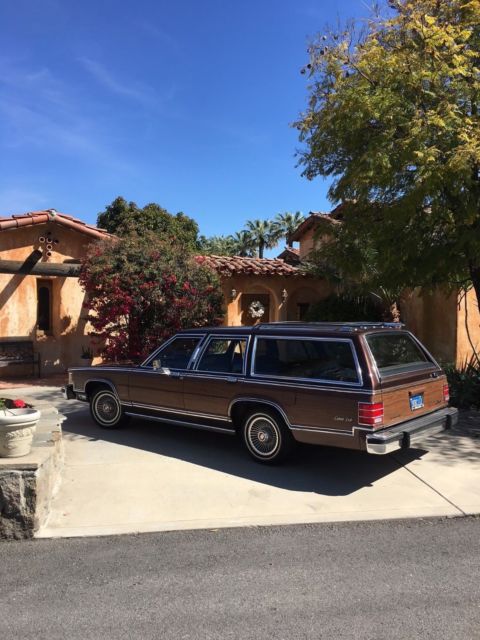 1884 Mercury Grand Marquis COLONY PARK LS - photo 3