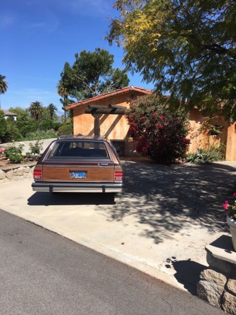 1884 Mercury Grand Marquis COLONY PARK LS - photo 4