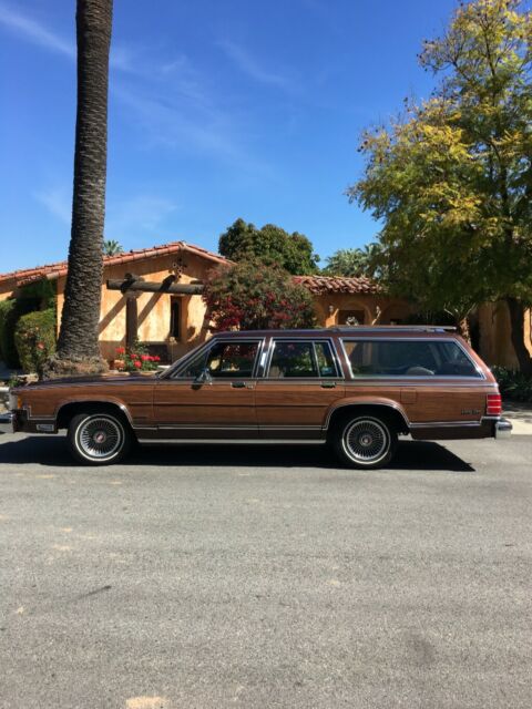 1984 MERCURY GRAND MARQUIS COLONY PARK LS STATION WAGON 1984 Mercury Grand Marquis LS