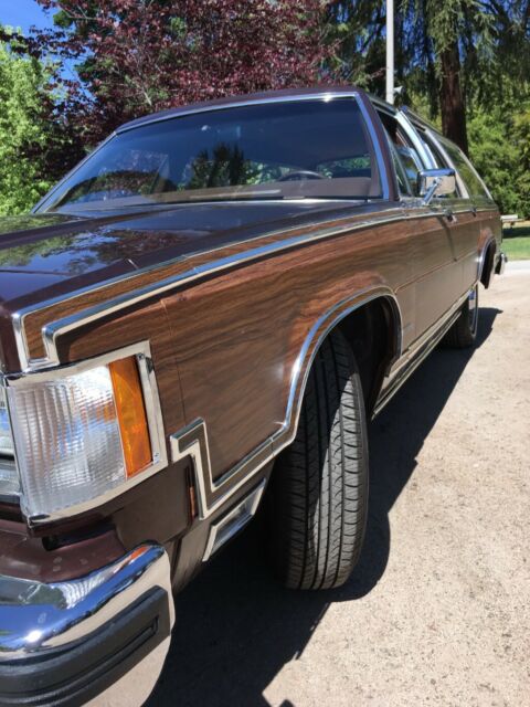 1984 Mercury Grand Marquis LS - photo 3