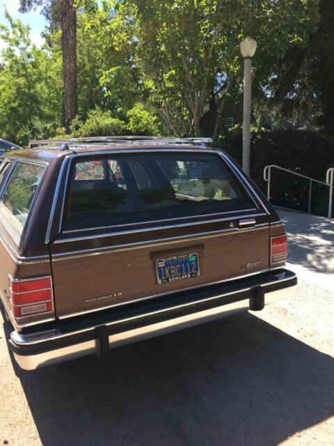 1984 Mercury Grand Marquis LS - photo 4