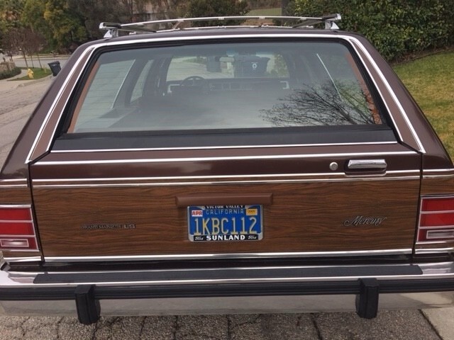 1984 Mercury Grand Marquis Colony Park LS COLONY PARK - photo 8