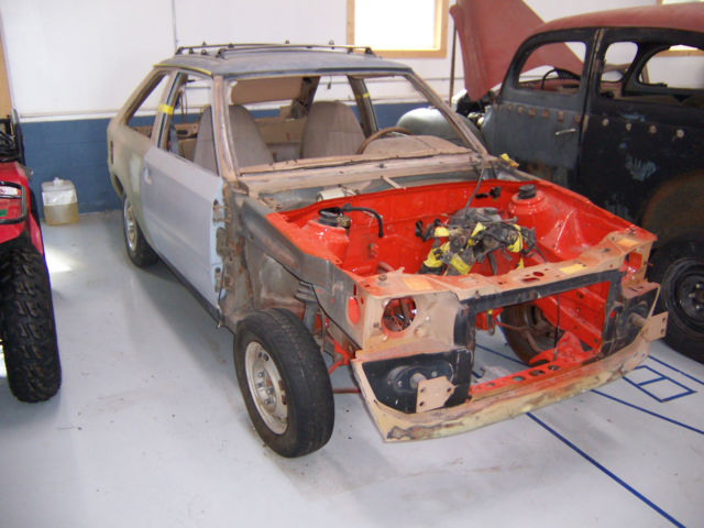 1984 Mercury Lynx L