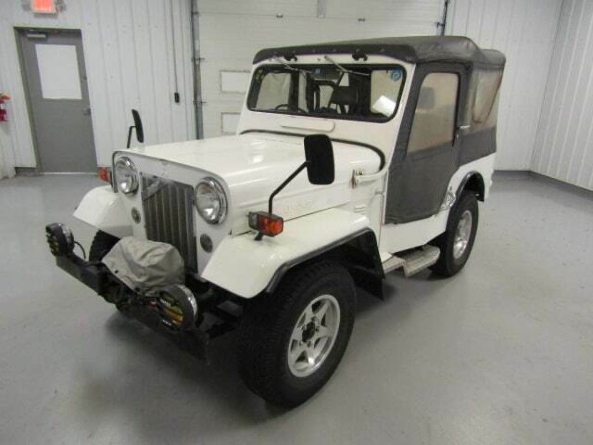 1984 Mitsubishi Jeep - photo 4