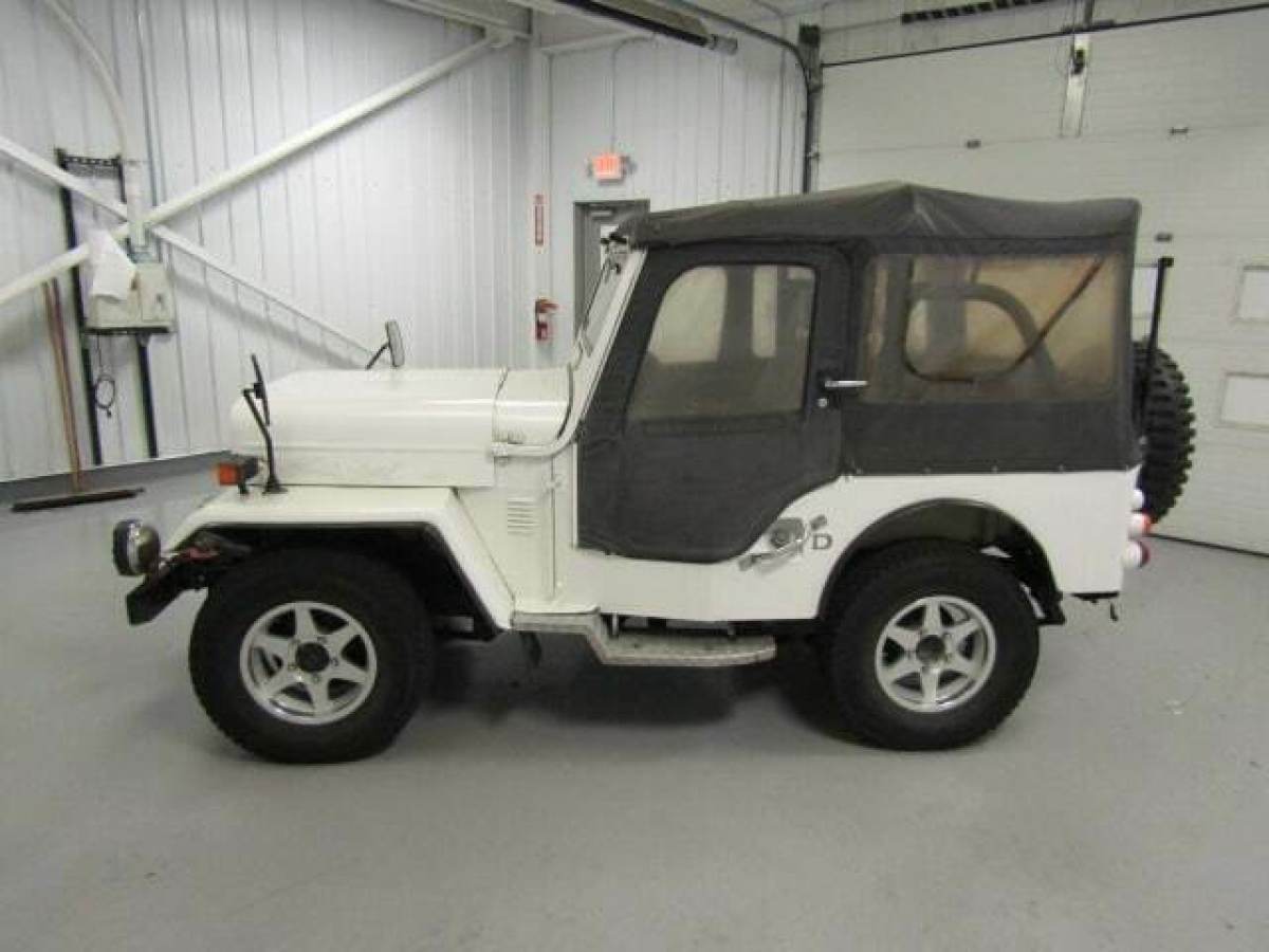 1984 Mitsubishi Jeep - photo 5