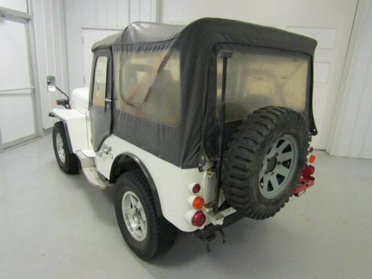 1984 Mitsubishi Jeep - photo 6