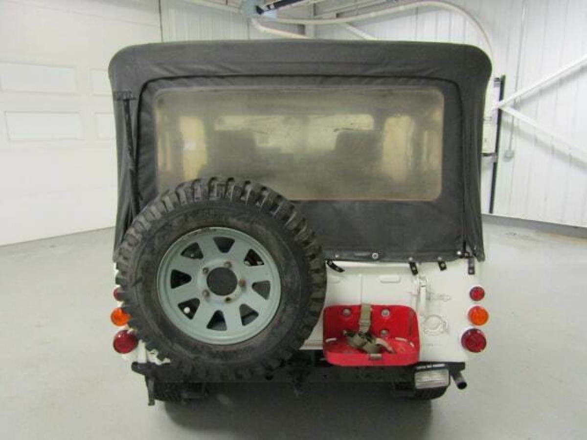 1984 Mitsubishi Jeep - photo 7
