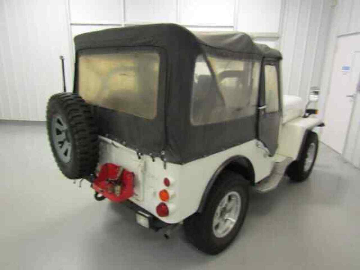 1984 Mitsubishi Jeep - photo 8