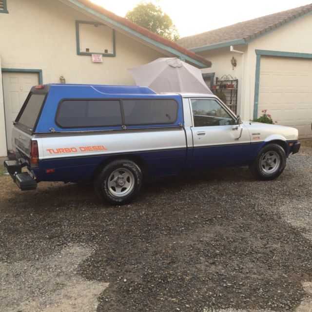 1984 Mitsubishi Mighty Max