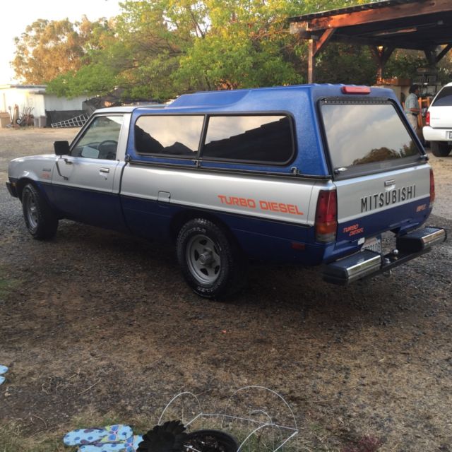 1984 Mitsubishi Mighty Max - photo 2