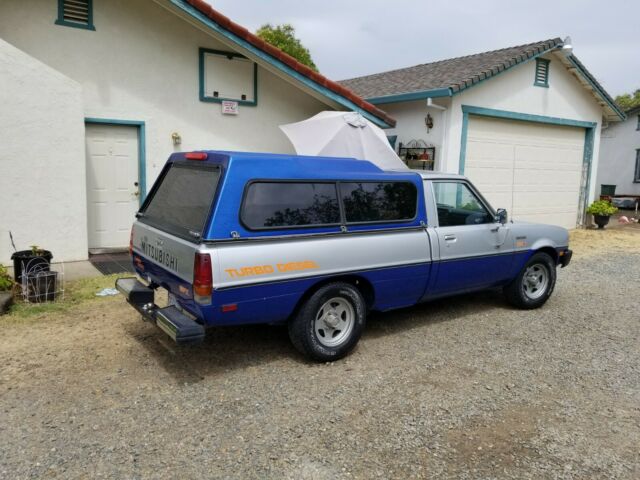 1984 Mitsubishi Mighty Max SPX