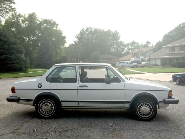 1984 Volkswagen Jetta Mk1 Jetta Coupe - photo 11